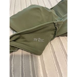 Aerie Forest Green Bikini Top Size XL